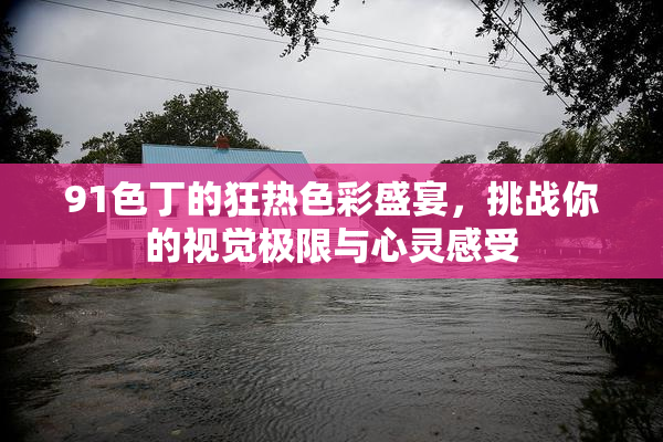 91色丁的狂热色彩盛宴，挑战你的视觉极限与心灵感受