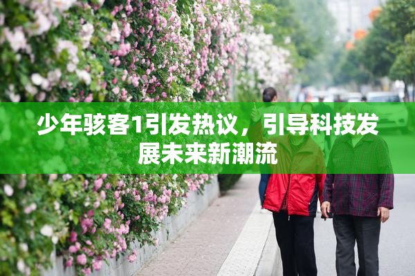 少年骇客1引发热议，引导科技发展未来新潮流