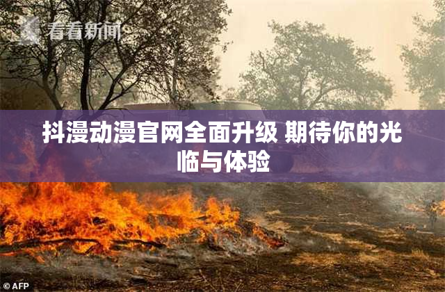 抖漫动漫官网全面升级 期待你的光临与体验