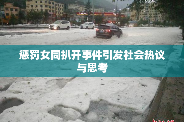 惩罚女同扒开事件引发社会热议与思考