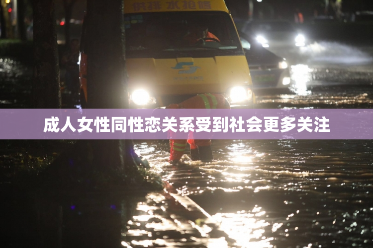 成人女性同性恋关系受到社会更多关注