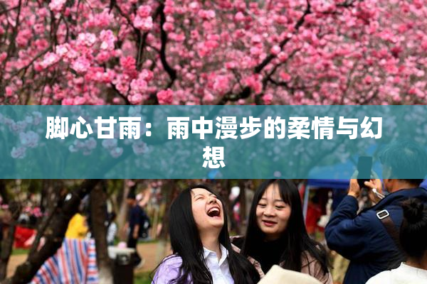 脚心甘雨：雨中漫步的柔情与幻想