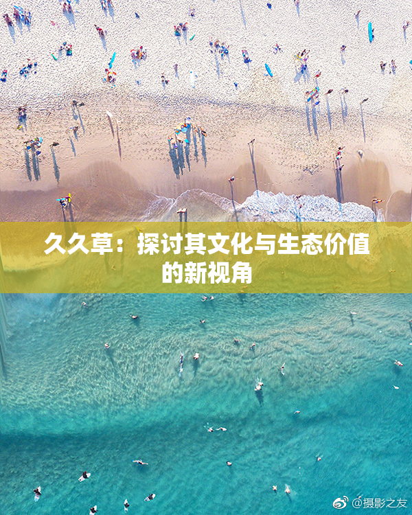 久久草：探讨其文化与生态价值的新视角