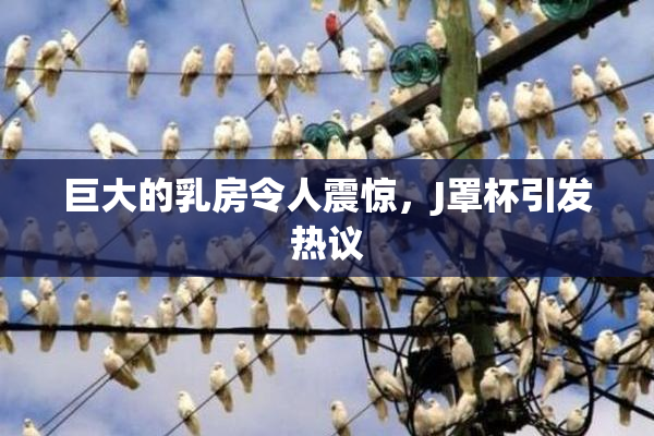 巨大的乳房令人震惊，J罩杯引发热议