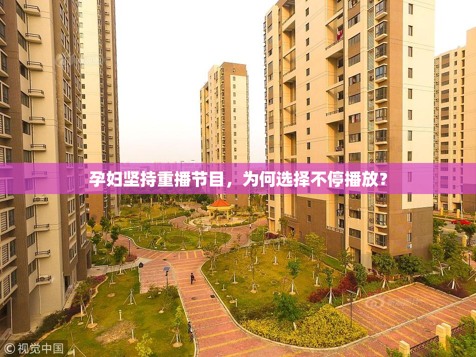 孕妇坚持重播节目，为何选择不停播放？