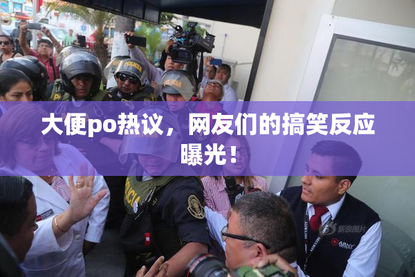大便po热议，网友们的搞笑反应曝光！