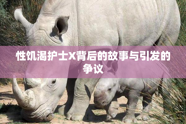 性饥渴护士X背后的故事与引发的争议