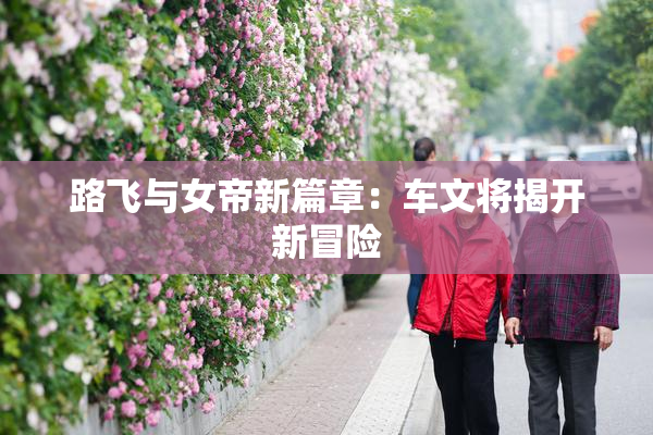 路飞与女帝新篇章：车文将揭开新冒险
