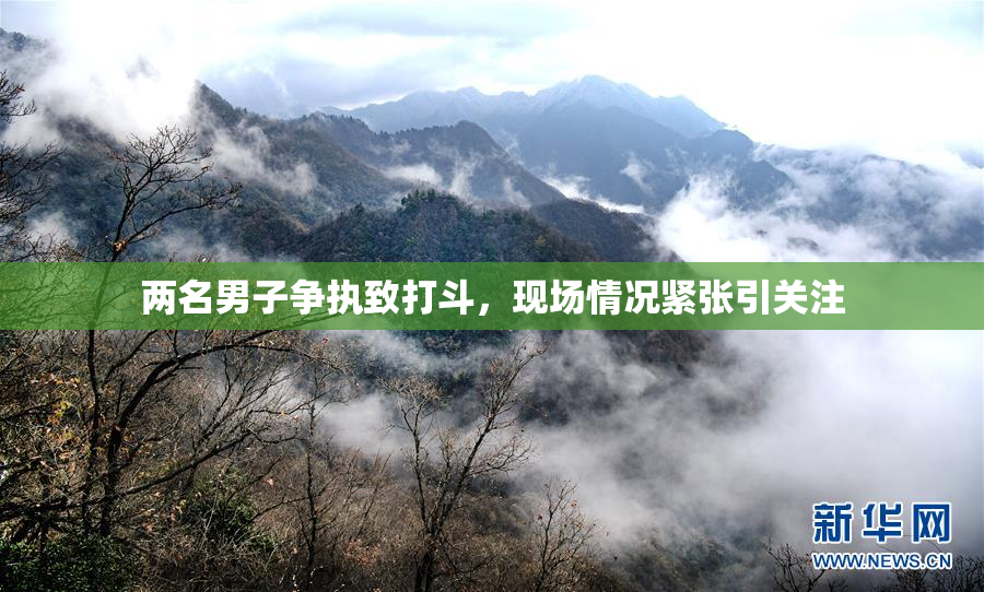 两名男子争执致打斗，现场情况紧张引关注