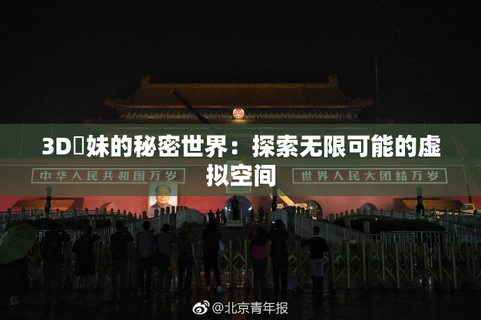 3D姉妹的秘密世界：探索无限可能的虚拟空间