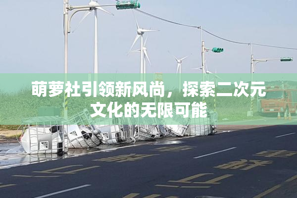 萌萝社引领新风尚，探索二次元文化的无限可能