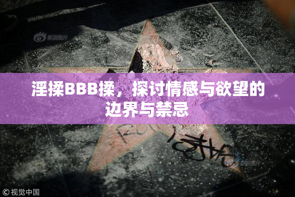 淫揉BBB揉，探讨情感与欲望的边界与禁忌