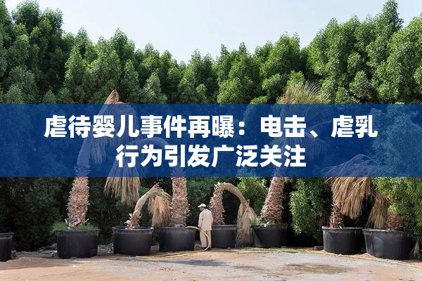 虐待婴儿事件再曝：电击、虐乳行为引发广泛关注