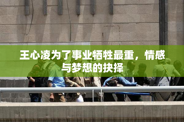 王心凌为了事业牺牲最重，情感与梦想的抉择