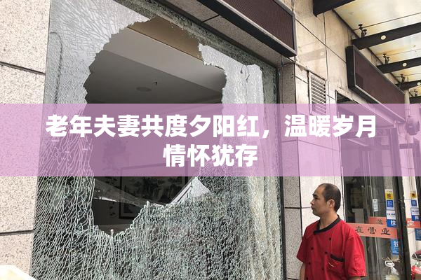 老年夫妻共度夕阳红，温暖岁月情怀犹存