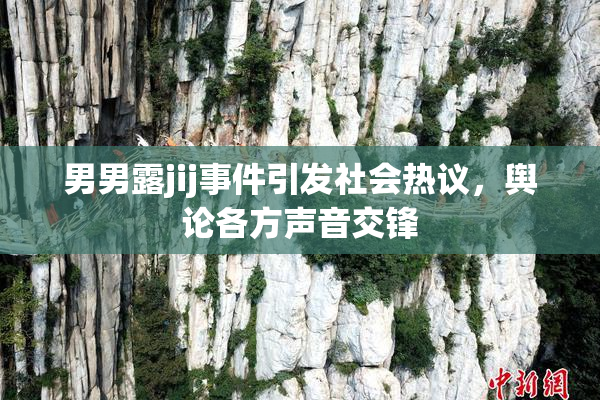 男男露jij事件引发社会热议，舆论各方声音交锋