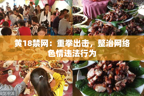 黄18禁网：重拳出击，整治网络色情违法行为