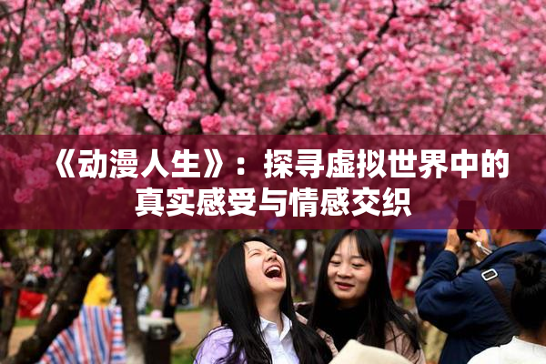 《动漫人生》：探寻虚拟世界中的真实感受与情感交织