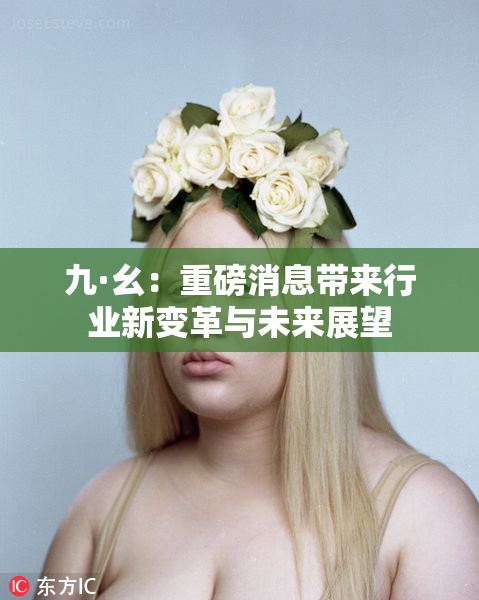 九·幺：重磅消息带来行业新变革与未来展望