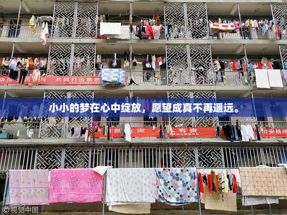小小的梦在心中绽放，愿望成真不再遥远。