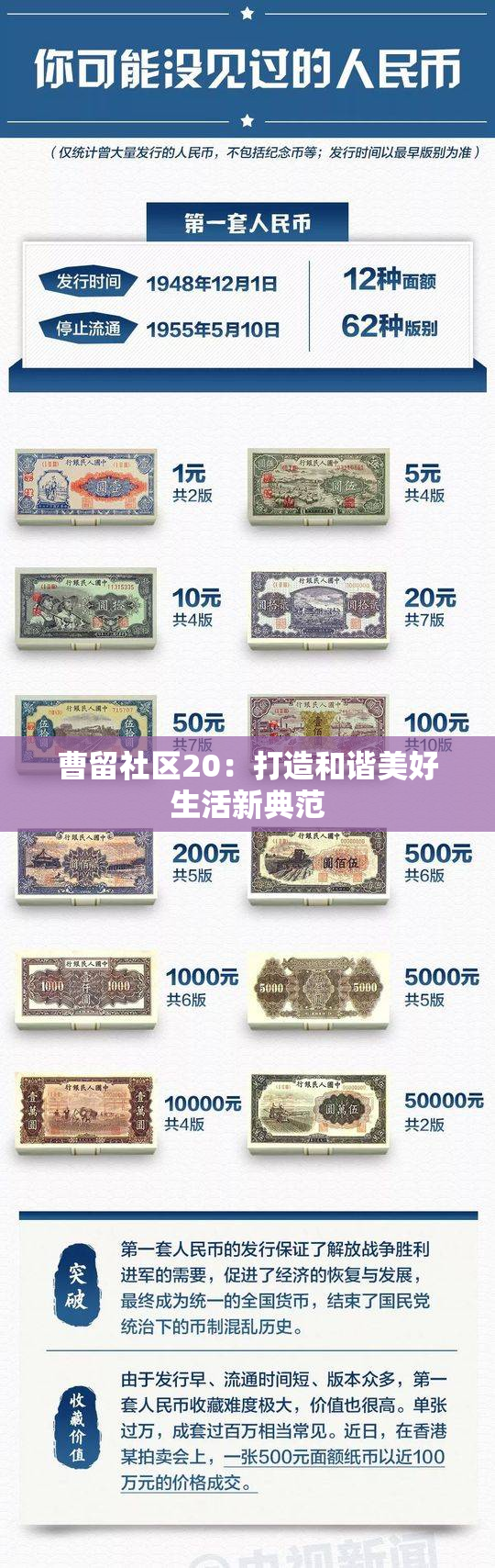曹留社区20：打造和谐美好生活新典范
