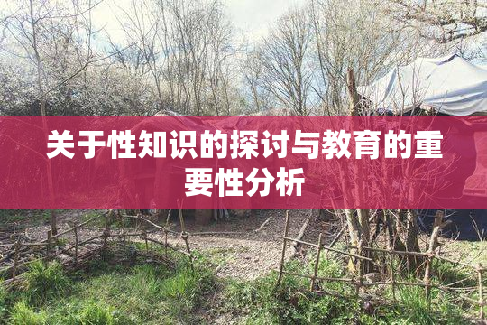 关于性知识的探讨与教育的重要性分析