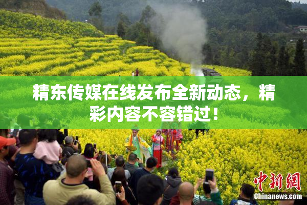 精东传媒在线发布全新动态，精彩内容不容错过！