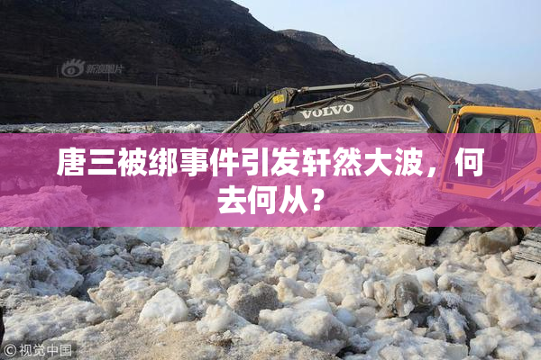 唐三被绑事件引发轩然大波，何去何从？