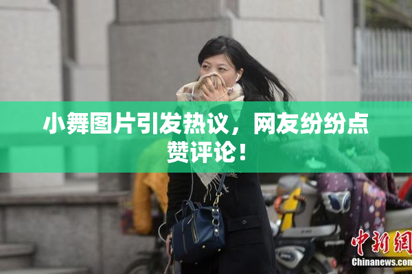 小舞图片引发热议，网友纷纷点赞评论！