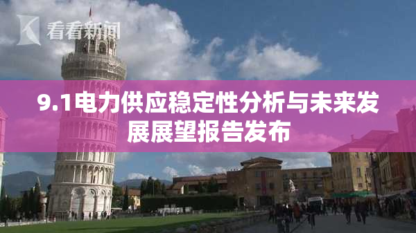 9.1电力供应稳定性分析与未来发展展望报告发布