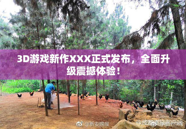 3D游戏新作XXX正式发布，全面升级震撼体验！