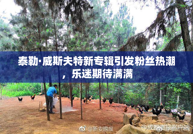 泰勒·威斯夫特新专辑引发粉丝热潮，乐迷期待满满