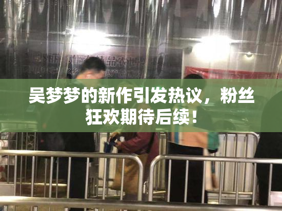 吴梦梦的新作引发热议，粉丝狂欢期待后续！