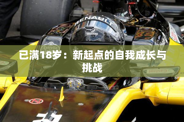 已满18岁：新起点的自我成长与挑战