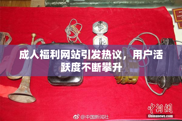 成人福利网站引发热议，用户活跃度不断攀升