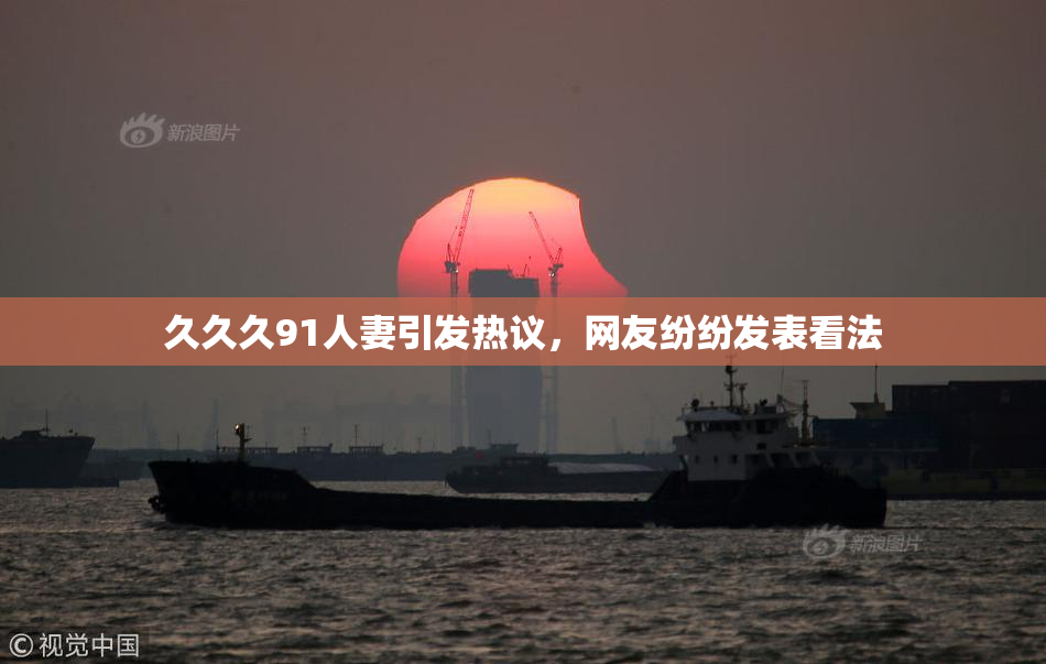 久久久91人妻引发热议，网友纷纷发表看法