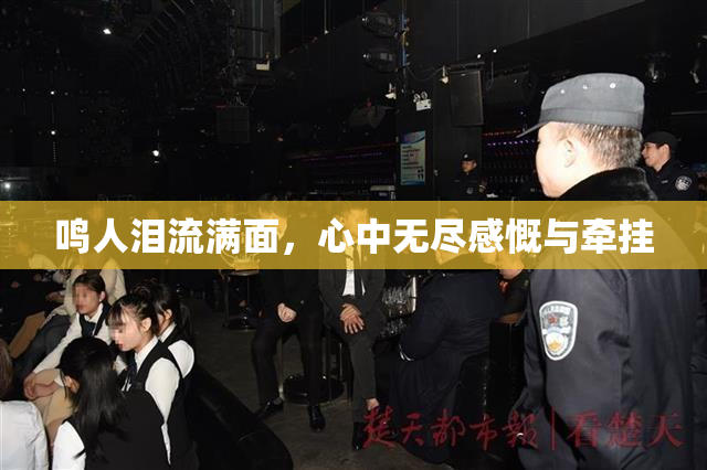 鸣人泪流满面，心中无尽感慨与牵挂