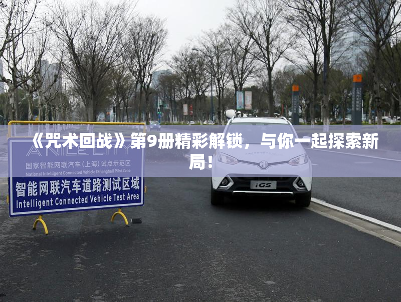 《咒术回战》第9册精彩解锁，与你一起探索新局！