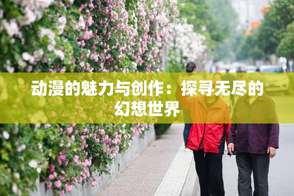 动漫的魅力与创作：探寻无尽的幻想世界