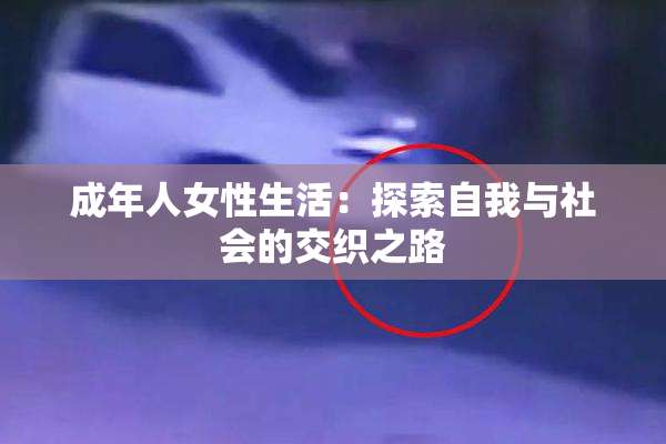成年人女性生活：探索自我与社会的交织之路