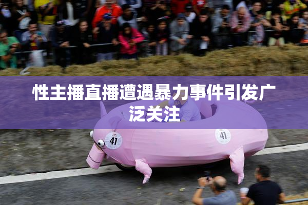 性主播直播遭遇暴力事件引发广泛关注