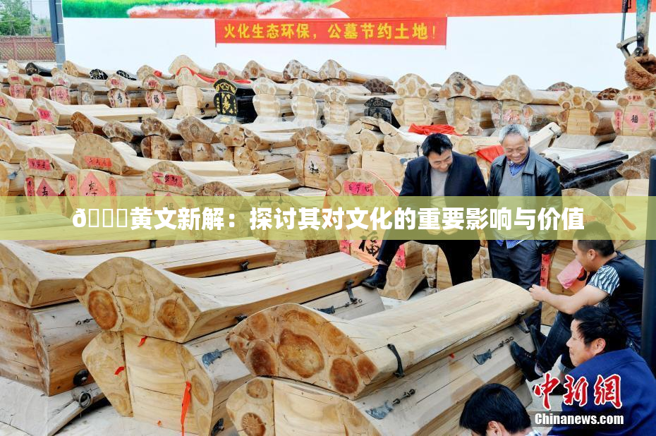 🔞黄文新解：探讨其对文化的重要影响与价值