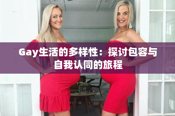 Gay生活的多样性：探讨包容与自我认同的旅程