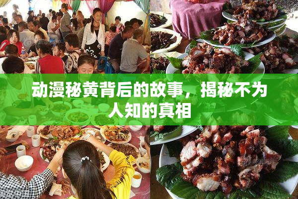动漫秘黄背后的故事，揭秘不为人知的真相