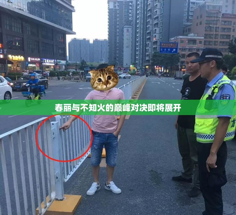 春丽与不知火的巅峰对决即将展开