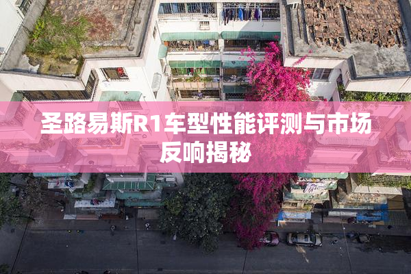 圣路易斯R1车型性能评测与市场反响揭秘