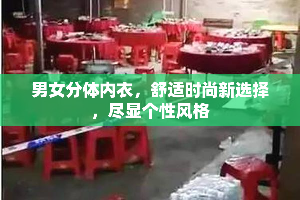 男女分体内衣，舒适时尚新选择，尽显个性风格