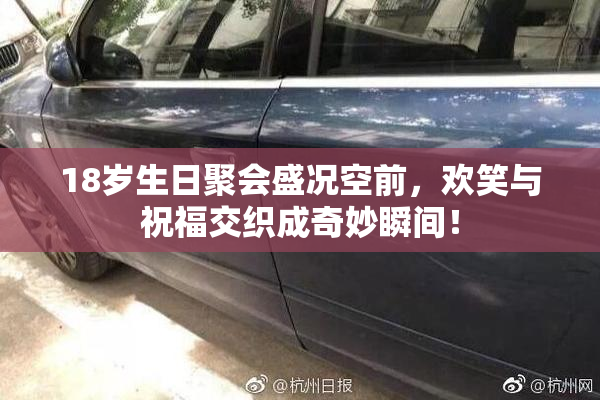 18岁生日聚会盛况空前，欢笑与祝福交织成奇妙瞬间！