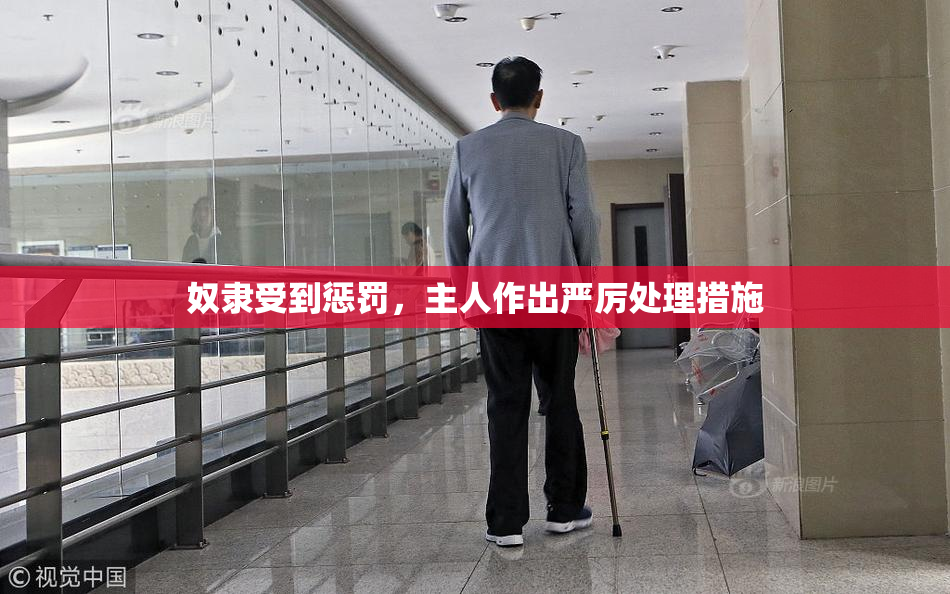 奴隶受到惩罚，主人作出严厉处理措施