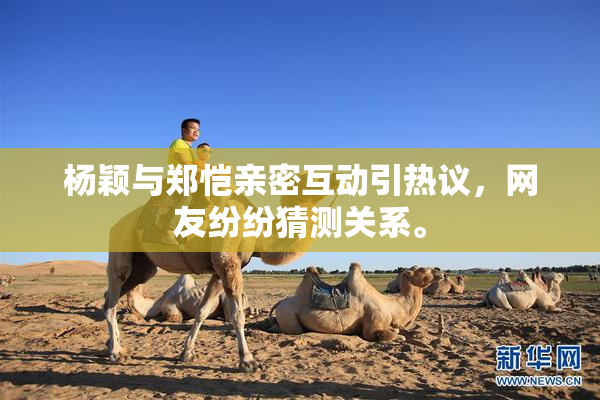 杨颖与郑恺亲密互动引热议，网友纷纷猜测关系。